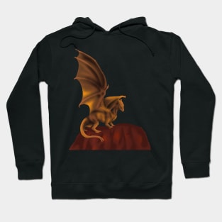 Dragonriders of Pern Brown Dragon Hoodie